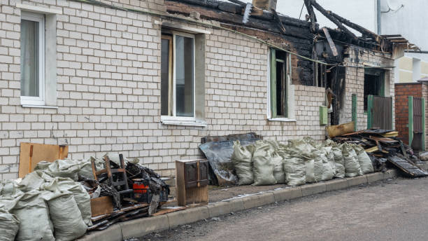 24/7 Emergency Fire Damage Removal experts in Verona, MS